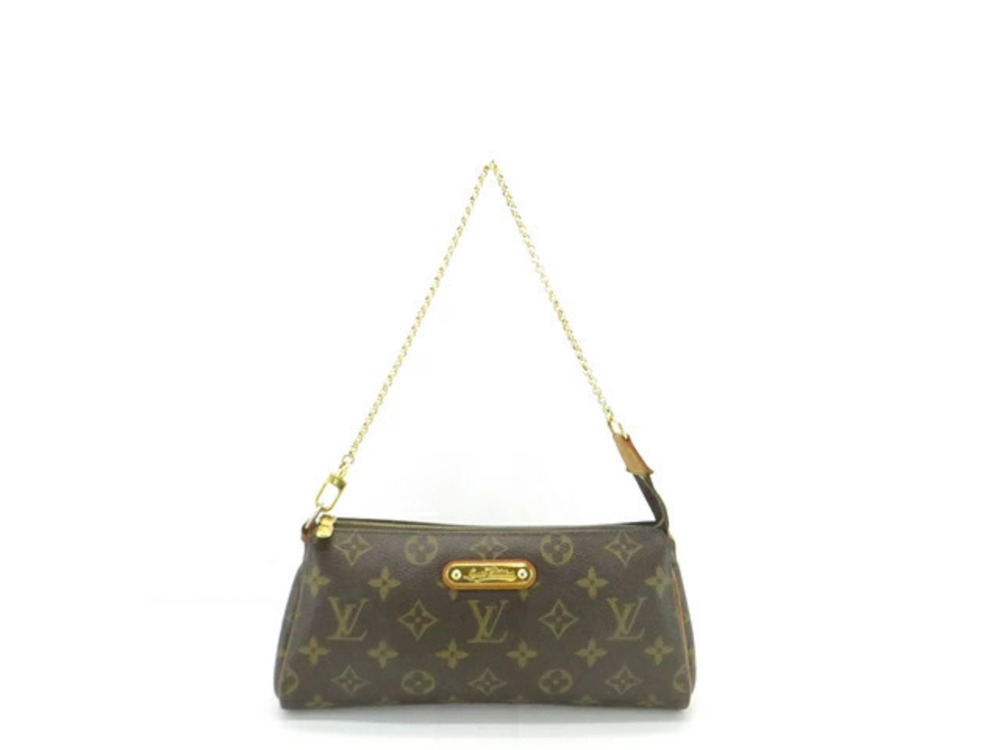 LOUIS VUITTON Eva Shoulder Bag Monogram